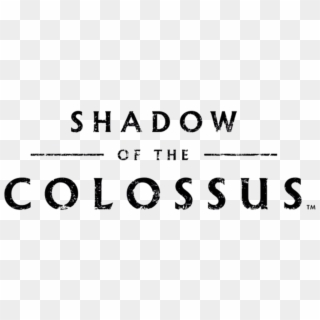 Shadow Of The Colossus Png Free Download - Shadow Of Colossus Logo, Transparent Png