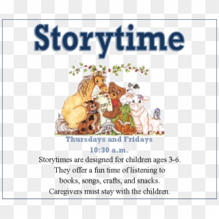 Storytime - Kids Stories, HD Png Download