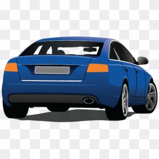 Parking World Is The Leading Forum For Parking Specialists - Car Back View Vector Png, Transparent Png