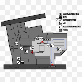 Parking - Florentinum Parkování, HD Png Download