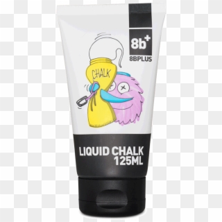 Chalk 125ml Liquid Front - Liquid Chalk, HD Png Download