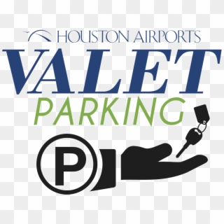 Valet Parking Available For The Hou Parking Garage - Valet Parking Logo, HD Png Download