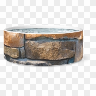 Rock Wall Pet Bowl - Coffee Table, HD Png Download