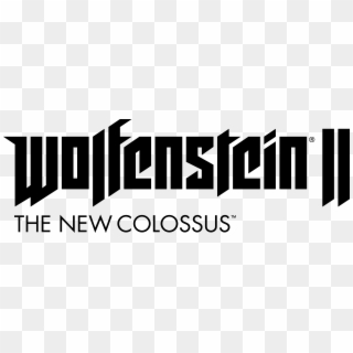 Wolfenstein 2 The New Colossus Logo, HD Png Download