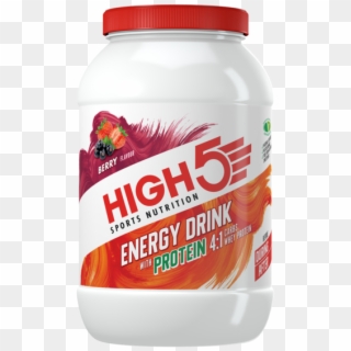 High5 Energy Drink With Protein - High 5 Energy Drink, HD Png Download