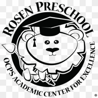 Bw Rosen Preschool Logo - Cartoon, HD Png Download