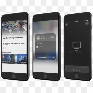 Google Chromecast - - Iphone, HD Png Download
