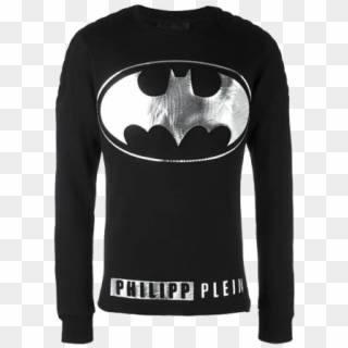 Philipp Plein 'bat Drk' Sweatshirt - Long-sleeved T-shirt, HD Png Download