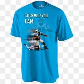 Cam Newton Panthers Custom Designed Fan Holloway Zoom - Shirt, HD Png Download