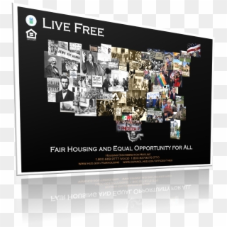 April Is Fair Housing Month - Poster, HD Png Download