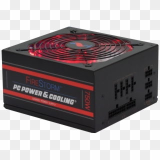 Power Supply Png Transparent Background - Gaming Power Supply Unit, Png Download