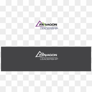 Leadership Logo Design For Paragon Leadership In United - Parallel, HD Png Download