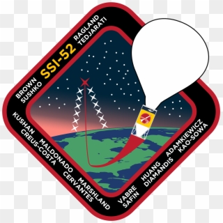On May 22nd, 2017, At About - High Altitude Balloon Mission Patch, HD Png Download