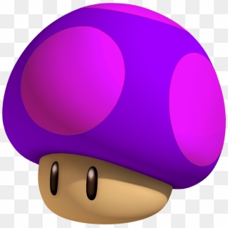 Nintendo Clipart Mario Mushroom - Mario Kart Mushroom Blue, HD Png Download