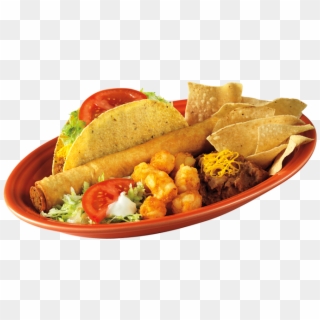 Beef Platter Meal Taco Time, HD Png Download