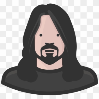 Dave Grohl Png, Transparent Png