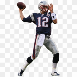 Tom Brady Transparent - Tom Brady No Background, HD Png Download