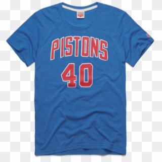Pistons Laimbeer - Active Shirt, HD Png Download