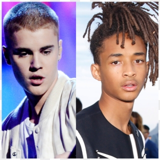 Justin Bieber E Jaden Smith Cantam Never Say Never - Jaden Smith's Hair 2017, HD Png Download
