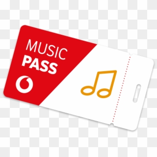 Vodafone Music Pass , Png Download - Sign, Transparent Png