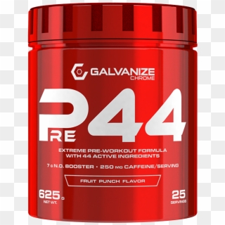 Pre44 Fruit-punch 625g - Galvanize Nutrition, HD Png Download