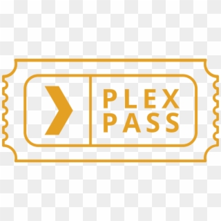 Plex Pass For Your Nas Mac Pc Android Roku Chromecast - Plex Pass Logo, HD Png Download