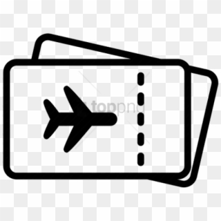 Airplane Boarding Pass Png Image With Transparent Background, Png Download
