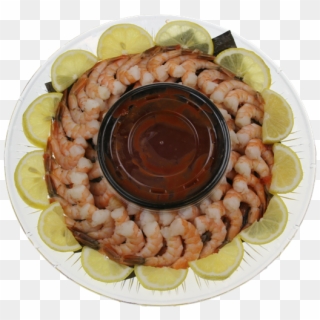 12 Shrimp Tray Serves Up To - Birthday Cake, HD Png Download