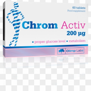 Chrom Activ 200 Μg - Chrom Activ, HD Png Download
