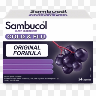 Sambucol Tablets, HD Png Download