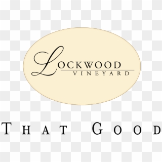 Lockwood Vineyard Logo Png Transparent - Circle, Png Download