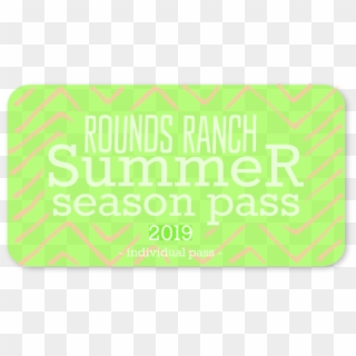 Ind Season Pass - Graphic Design, HD Png Download