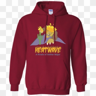 Heat Wave Pullover Hoodie - Sweatshirt, HD Png Download