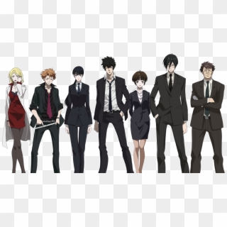 Psycho Pass Png - Psycho Pass Characters, Transparent Png