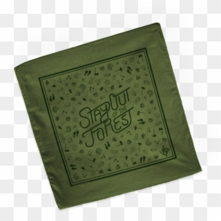 Forest Bandana - Placemat, HD Png Download