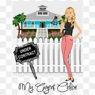 Chloe Realestate Under Contract - Illustration, HD Png Download