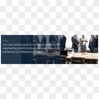 Executive Benefits - Business Group Meeting, HD Png Download