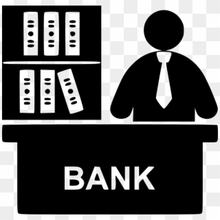 Banker Svg Png Icon Free Download - Banker Png, Transparent Png