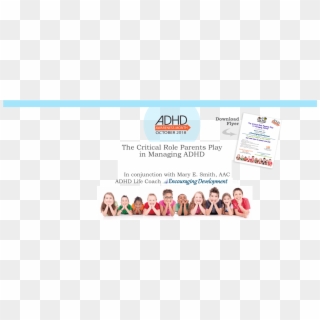 Adhd-slider - Flyer, HD Png Download