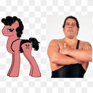 Ponified André The Giant - Andre The Giant Full, HD Png Download