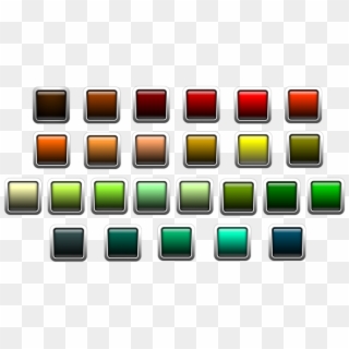 Button Icon Square - Art, HD Png Download