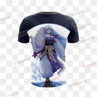 Inuyasha Sesshomaru 3d T Shirt Fullprinted Unisex 3d - Inuyasha X Sesshomaru X Naraku, HD Png Download