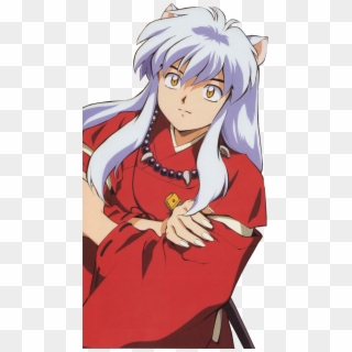 A Dude In Love With Two Women Of Similar Nature Huh - Inuyasha And Miroku, HD Png Download