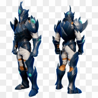 Not To Mention The Gear - Dauntless Armor Sets, HD Png Download