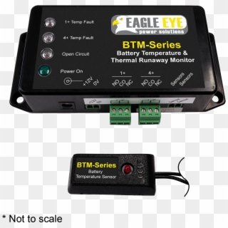 Btm Series Battery Temperature Monitor Sensor - Eagle Eye Power Solutions, HD Png Download