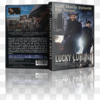 Lucky Luciano País - Action Film, HD Png Download