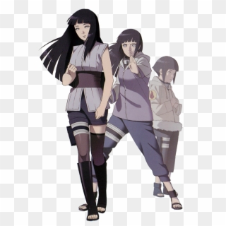 Hinata Transparent Pts - Last Hinata Hyuga, HD Png Download