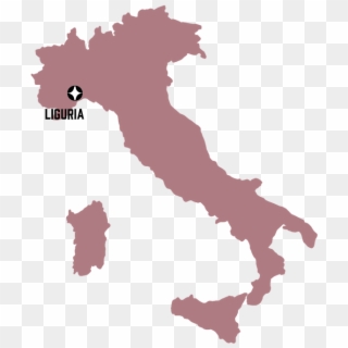 The Luciano Family - Italy Map Shape, HD Png Download