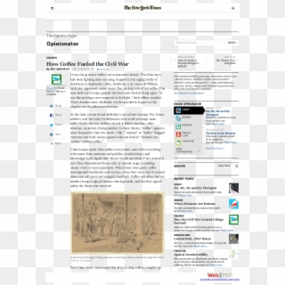 New York Times, HD Png Download