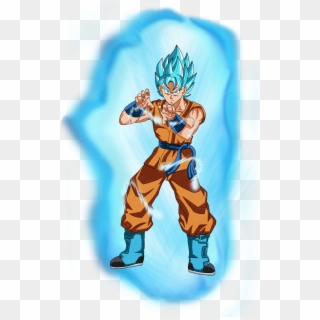 Goku, Vegeta, Gohan, Fictional Character, Cartoon Png - Goku Ssgss Aura, Transparent Png